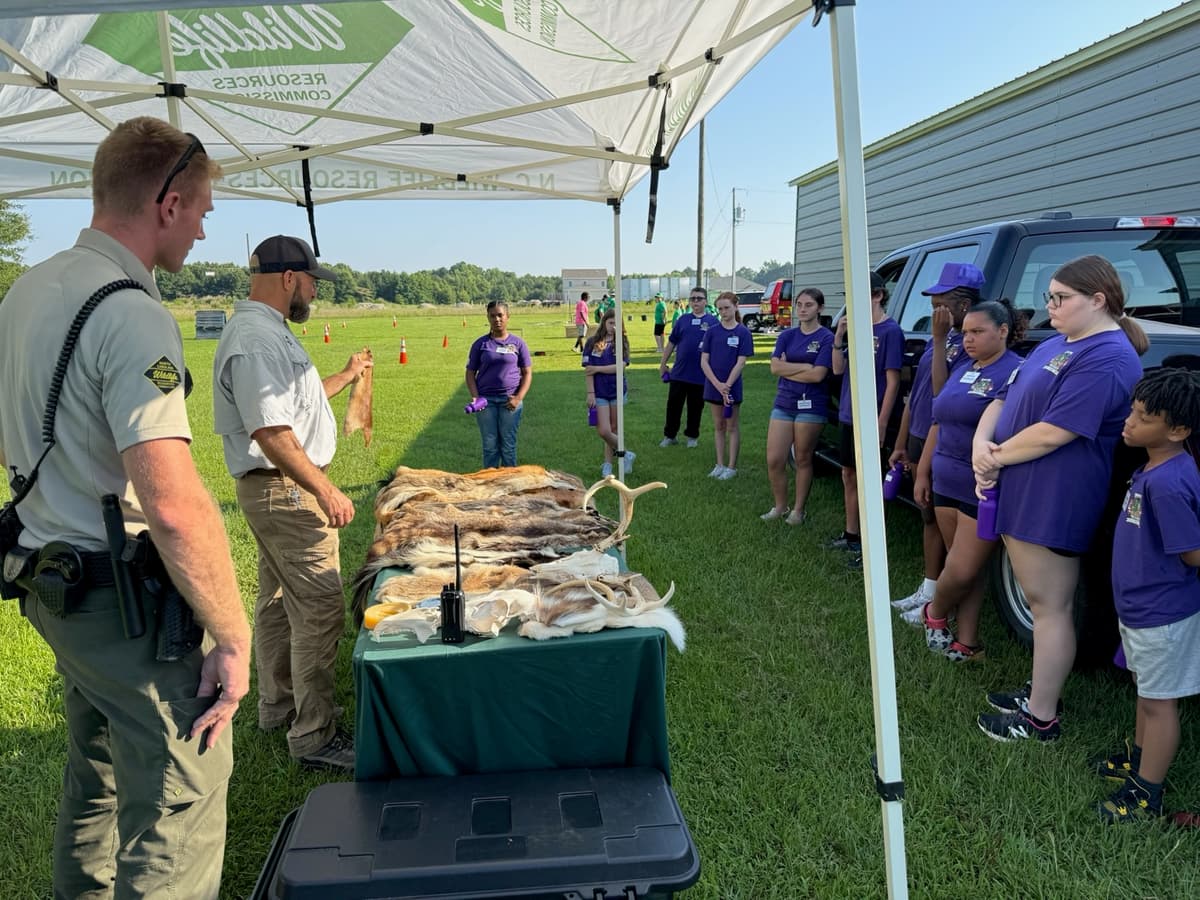 Wildlife survival training