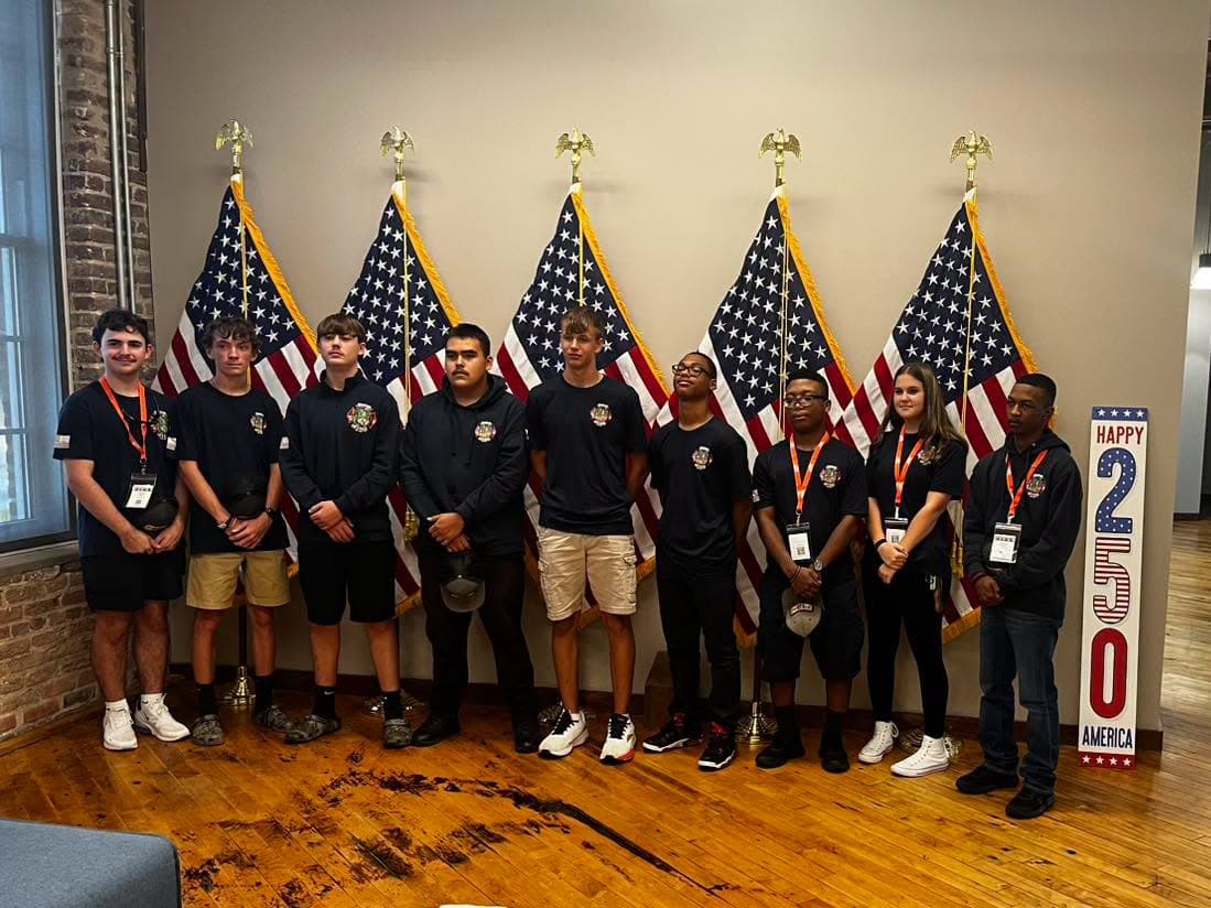 Congressman Don Davis Recognizes Gaston Fire & Rescue Cadets